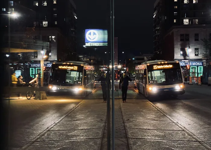hotel le coach Montréal