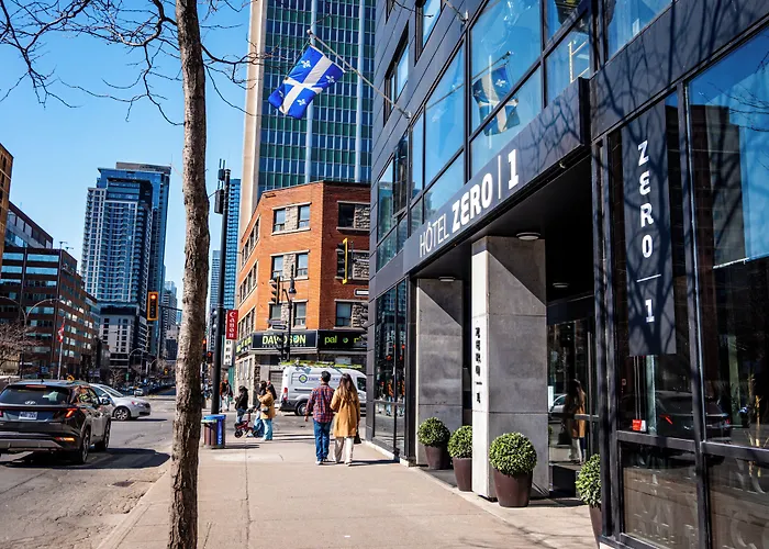 Hotel Zero 1 Montréal