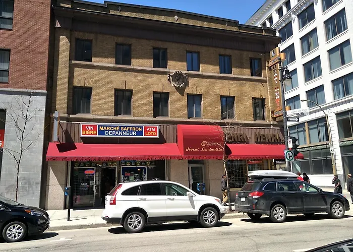 Hotel Le Deville Montréal